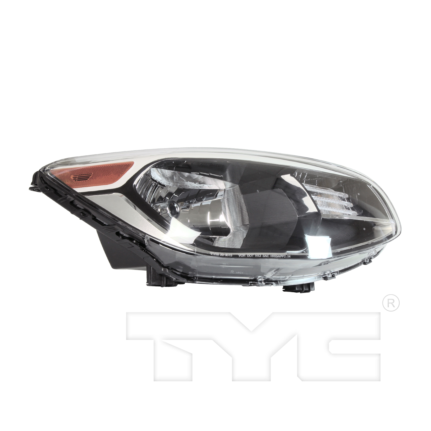 Aftermarket HEADLIGHTS for KIA - SOUL, SOUL,14-19,RT Headlamp assy composite