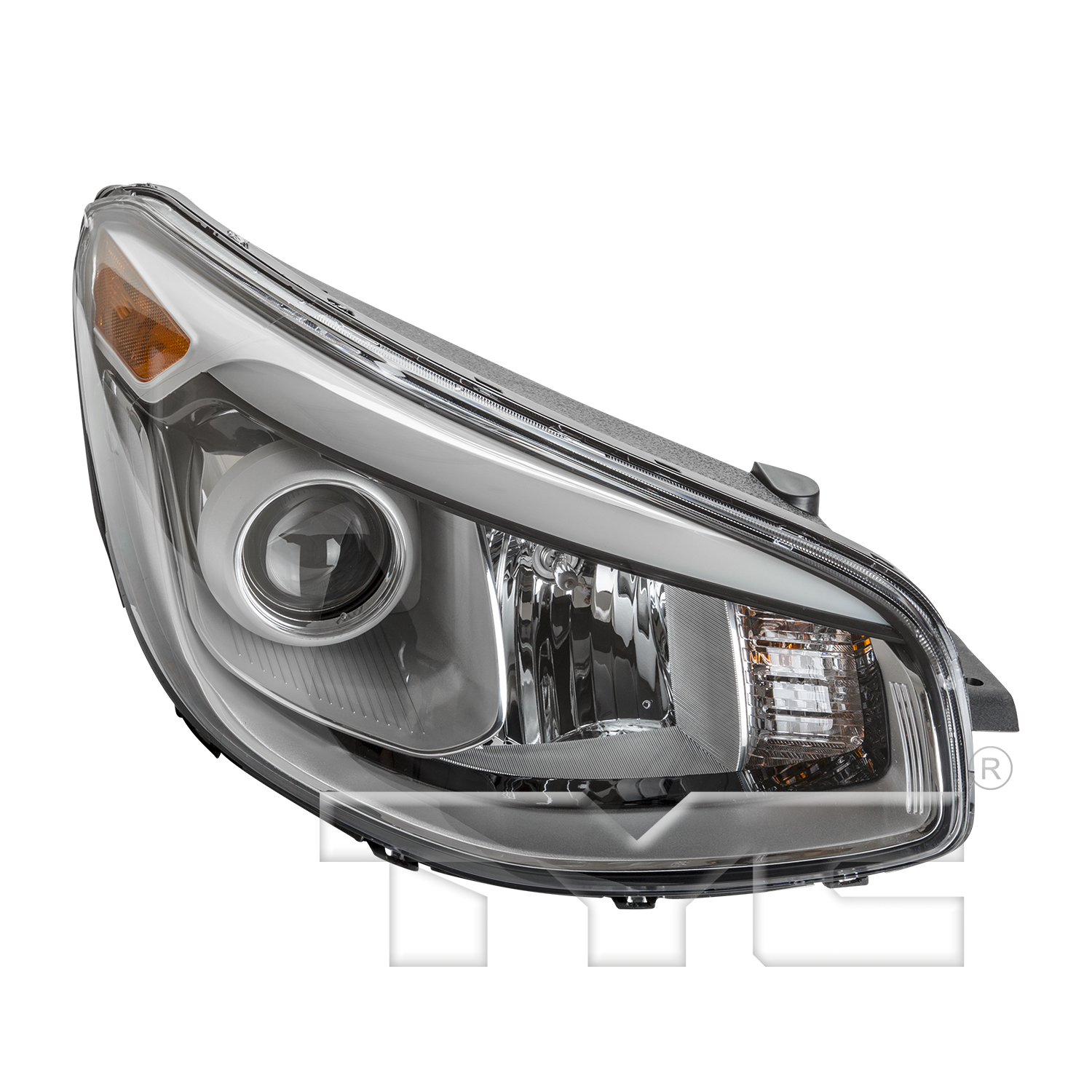 Aftermarket HEADLIGHTS for KIA - SOUL, SOUL,14-16,RT Headlamp assy composite