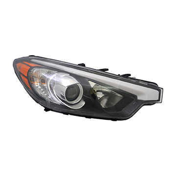 Aftermarket HEADLIGHTS for KIA - FORTE5, FORTE5,14-16,RT Headlamp assy composite