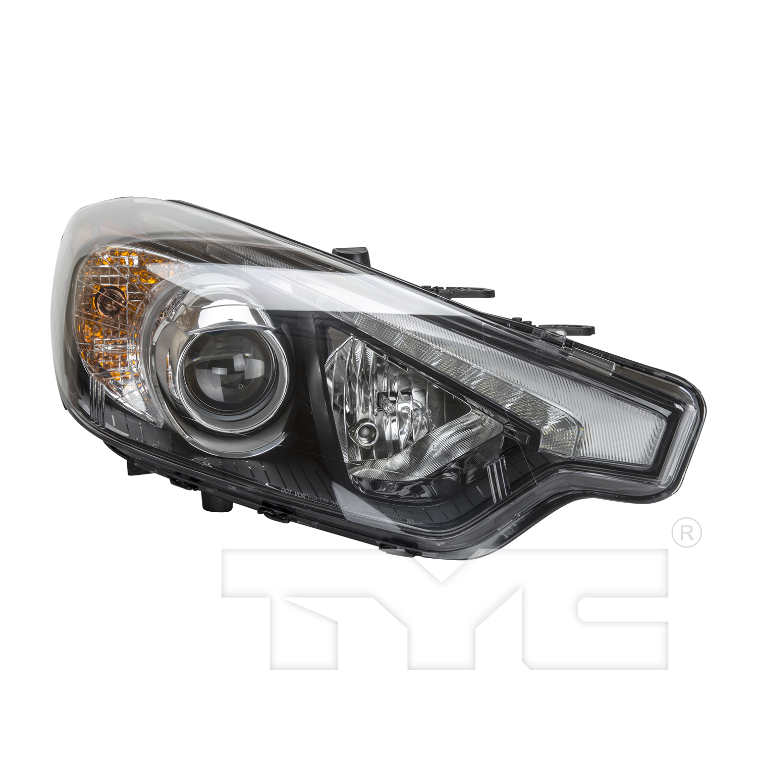 Aftermarket HEADLIGHTS for KIA - FORTE, FORTE,14-15,RT Headlamp assy composite