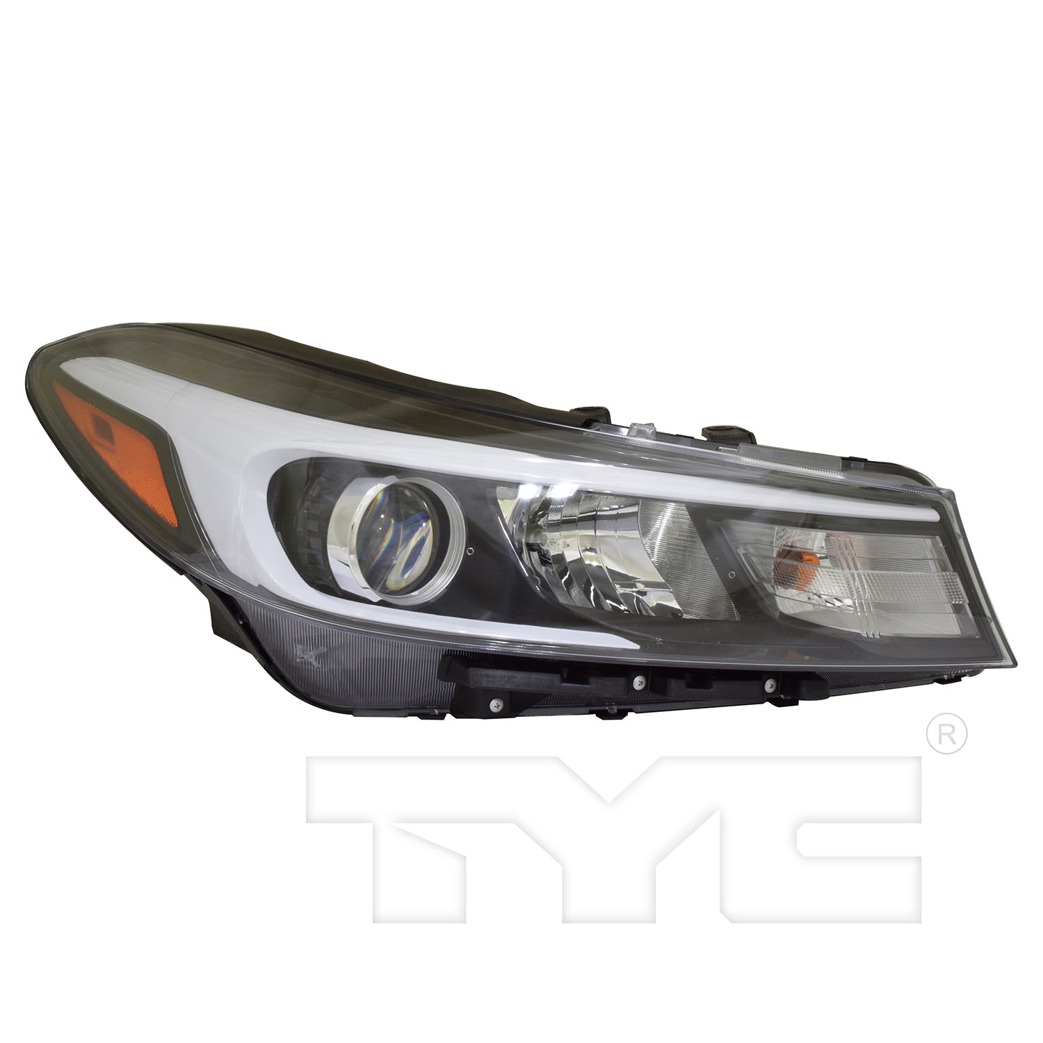 Aftermarket HEADLIGHTS for KIA - FORTE, FORTE,17-18,RT Headlamp assy composite