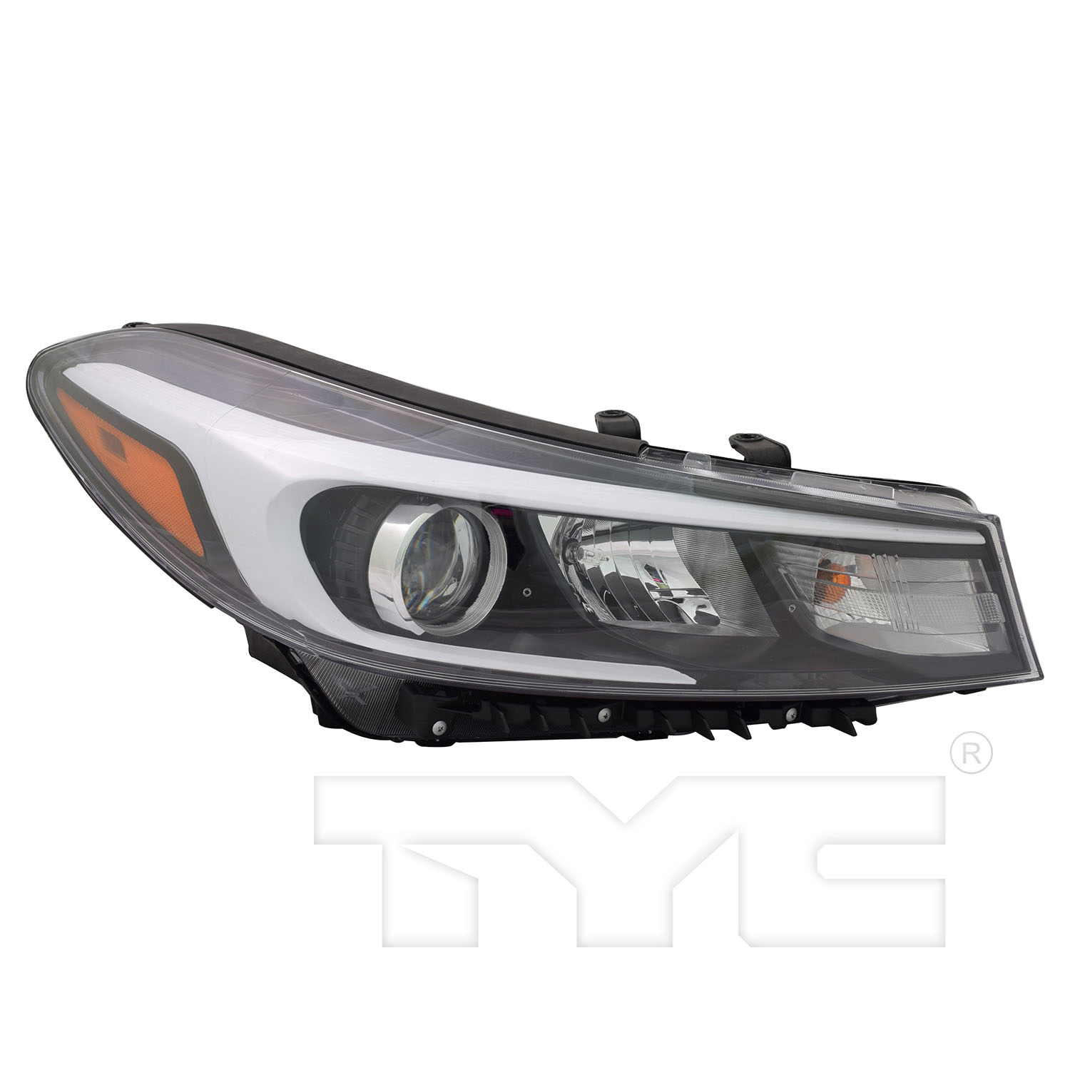 Aftermarket HEADLIGHTS for KIA - FORTE5, FORTE5,17-18,RT Headlamp assy composite