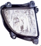 Aftermarket FOG LIGHTS for KIA - SPORTAGE, SPORTAGE,05-05,RT Fog lamp assy