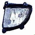 Aftermarket FOG LIGHTS for KIA - SPORTAGE, SPORTAGE,06-10,RT Fog lamp assy