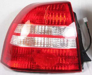 Aftermarket TAILLIGHTS for KIA - SPECTRA, SPECTRA,00-02,LT Taillamp assy