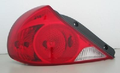 Aftermarket TAILLIGHTS for KIA - SPECTRA, SPECTRA,02-04,LT Taillamp assy
