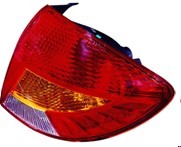 Aftermarket TAILLIGHTS for KIA - RIO, RIO,02-02,LT Taillamp assy