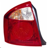 Aftermarket TAILLIGHTS for KIA - SPECTRA, SPECTRA,04-06,LT Taillamp assy