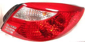 Aftermarket TAILLIGHTS for KIA - RIO, RIO,01-02,RT Taillamp assy