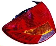 Aftermarket TAILLIGHTS for KIA - RIO, RIO,02-02,RT Taillamp assy