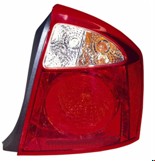 Aftermarket TAILLIGHTS for KIA - SPECTRA, SPECTRA,04-06,RT Taillamp assy