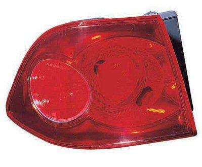 Aftermarket TAILLIGHTS for KIA - MAGENTIS, MAGENTIS,06-08,LT Taillamp assy outer
