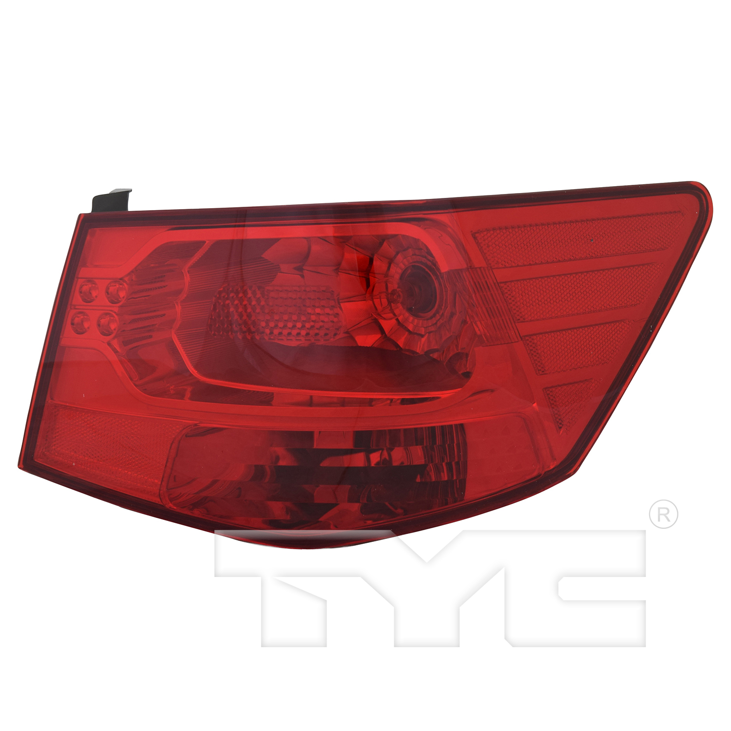Aftermarket TAILLIGHTS for KIA - FORTE, FORTE,10-13,RT Taillamp assy outer