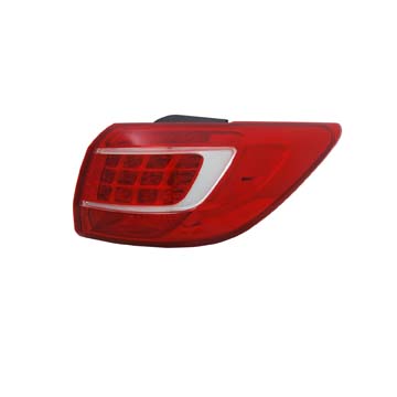 Aftermarket TAILLIGHTS for KIA - SPORTAGE, SPORTAGE,11-13,RT Taillamp assy outer