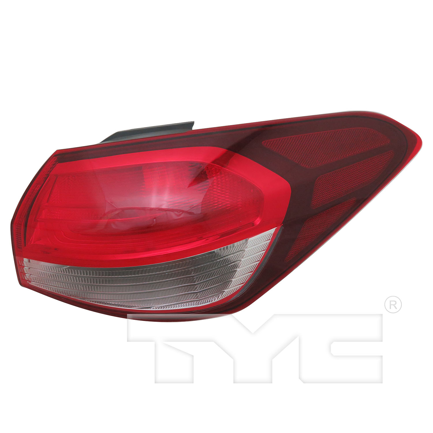 Aftermarket TAILLIGHTS for KIA - FORTE, FORTE,17-18,RT Taillamp assy outer