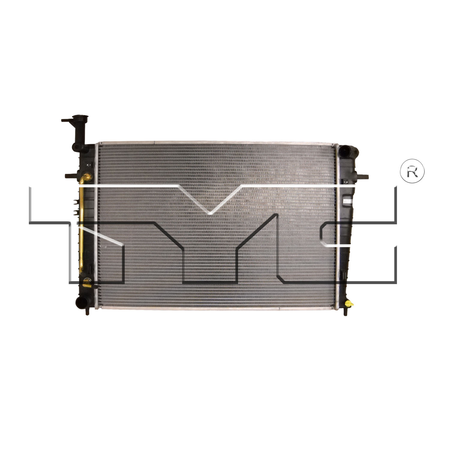 Aftermarket RADIATORS for KIA - SPORTAGE, SPORTAGE,07-10,Radiator assembly
