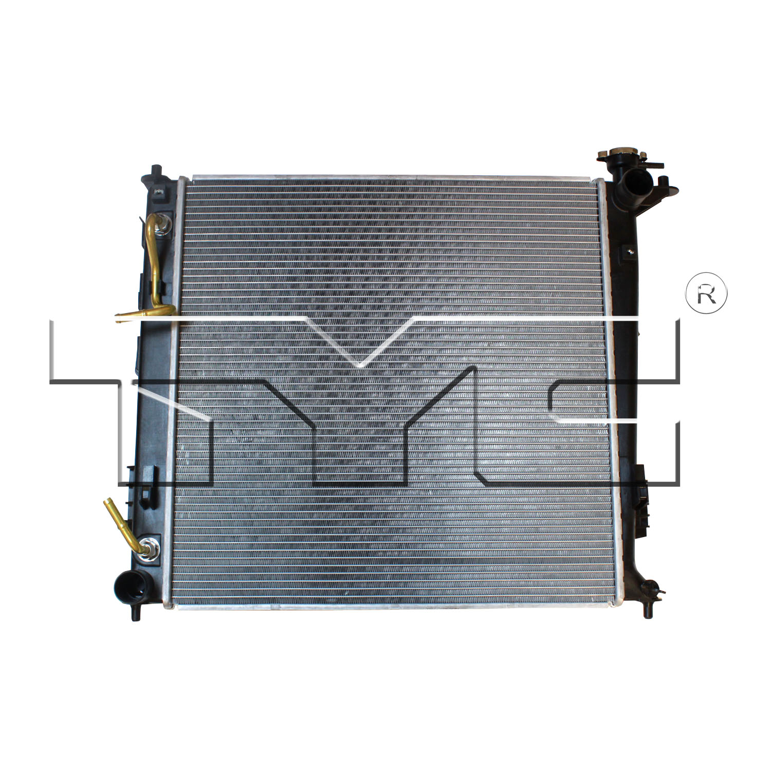 Aftermarket RADIATORS for KIA - SPORTAGE, SPORTAGE,11-16,Radiator assembly