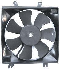 Aftermarket FAN ASSEMBLY/FAN SHROUDS for KIA - SEPHIA, SEPHIA,98-01,Radiator cooling fan assy