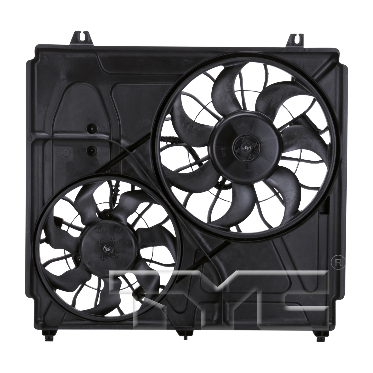 Aftermarket FAN ASSEMBLY/FAN SHROUDS for KIA - SORENTO, SORENTO,03-06,Radiator cooling fan assy