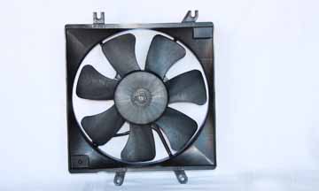 Aftermarket FAN ASSEMBLY/FAN SHROUDS for KIA - SPECTRA, SPECTRA,02-04,Radiator cooling fan assy