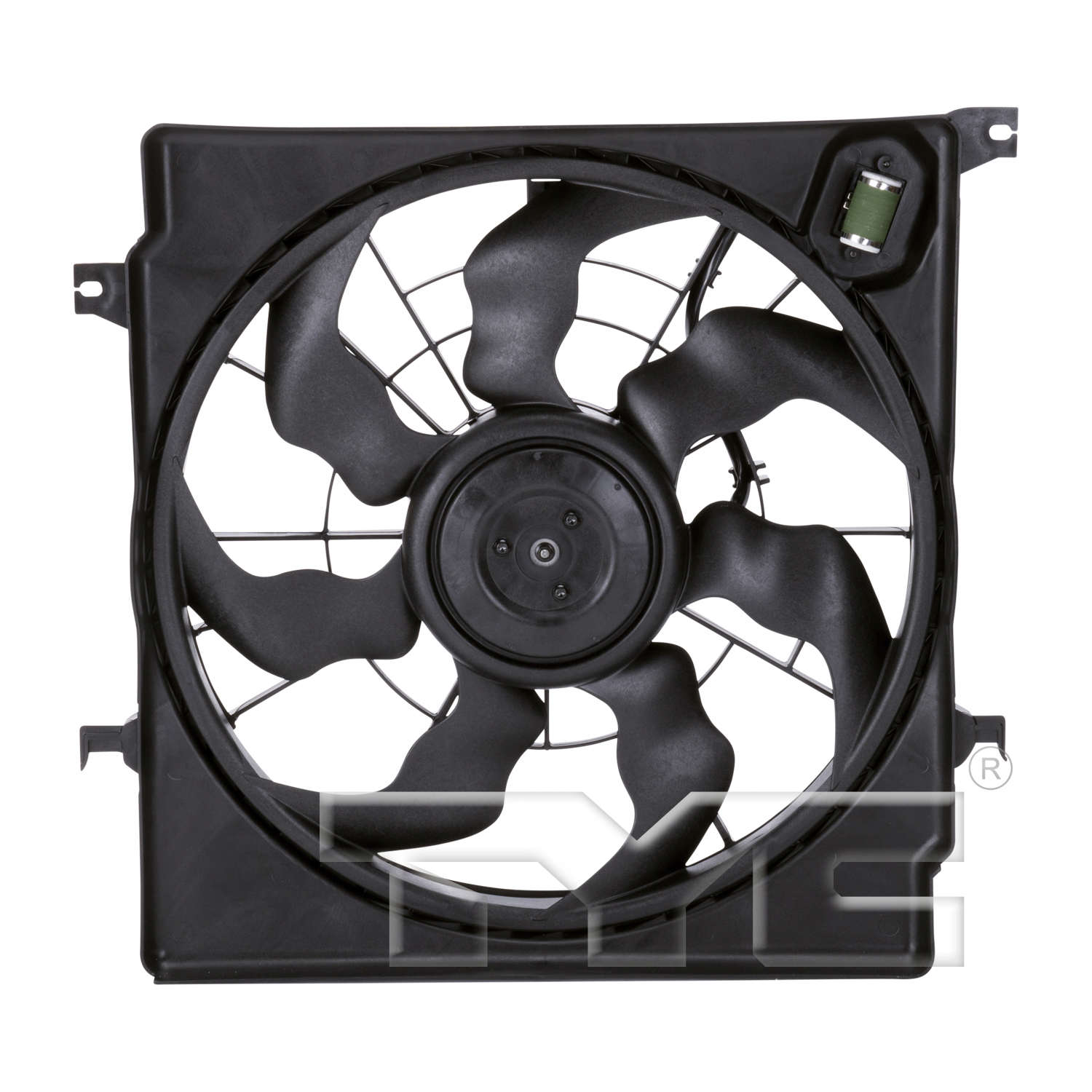 Aftermarket HYUNDAI SONATA FAN ASSEMBLY FAN SHROUDS 2011-2013