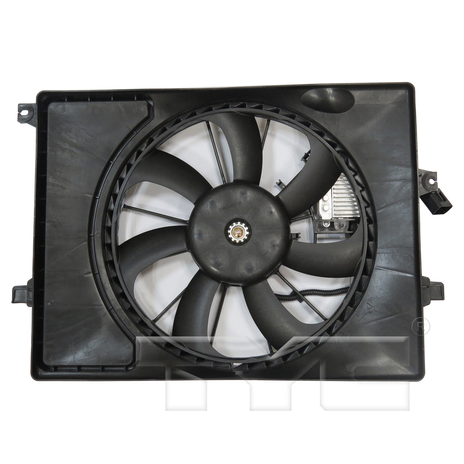 Aftermarket FAN ASSEMBLY/FAN SHROUDS for KIA - FORTE, FORTE,17-18,Radiator cooling fan assy