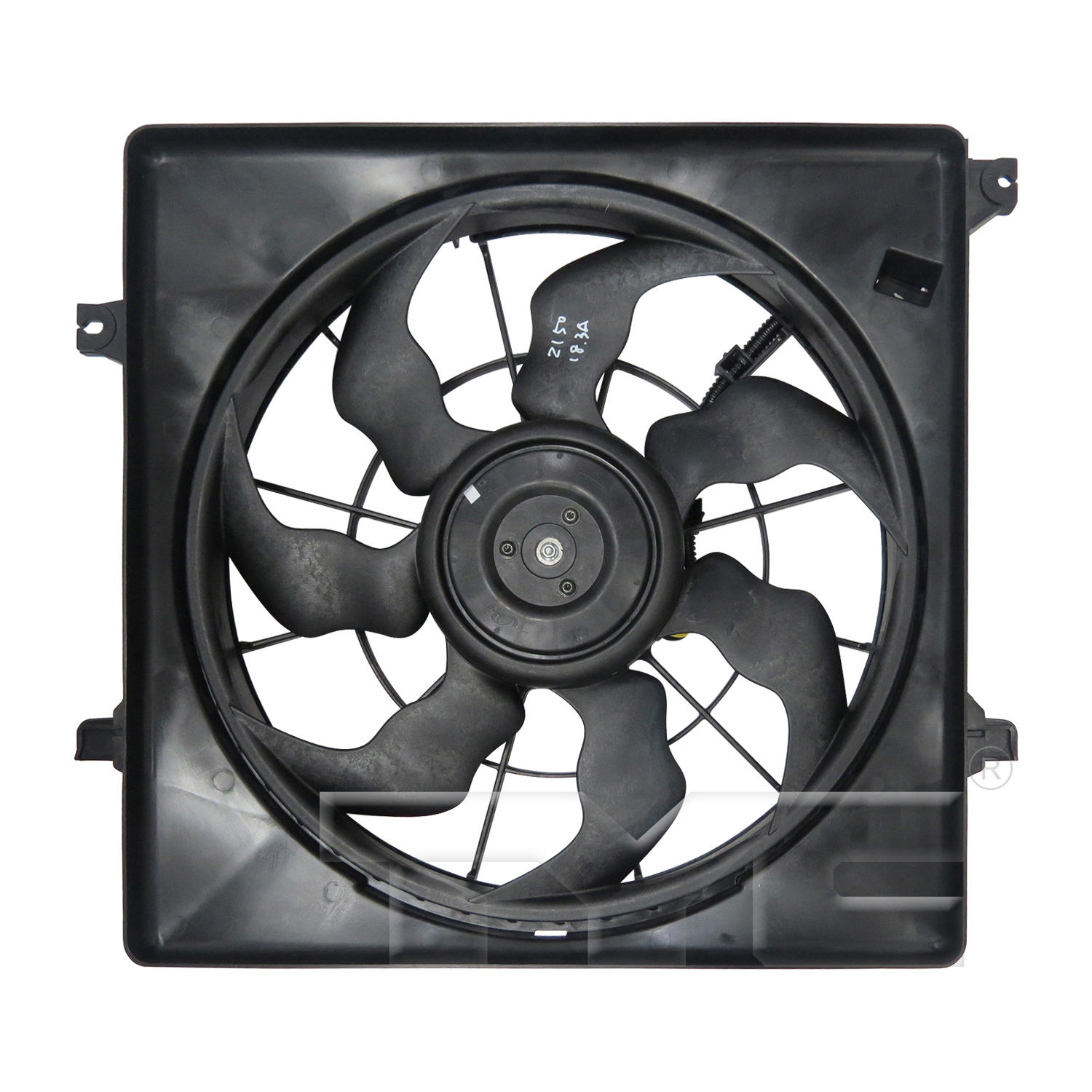 Aftermarket FAN ASSEMBLY/FAN SHROUDS for KIA - SORENTO, SORENTO,16-20,Radiator cooling fan assy