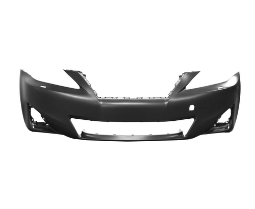 Aftermarket BUMPER COVERS for LEXUS - IS250, IS250,11-13,Front bumper cover