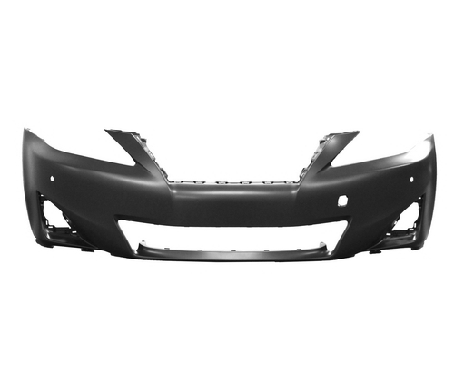 Aftermarket BUMPER COVERS for LEXUS - IS250, IS250,11-13,Front bumper cover