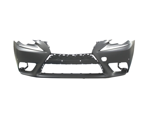 Aftermarket BUMPER COVERS for LEXUS - IS250, IS250,14-15,Front bumper cover