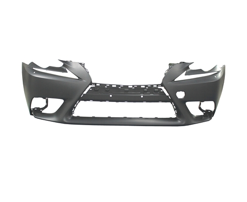 Aftermarket BUMPER COVERS for LEXUS - IS350, IS350,14-16,Front bumper cover