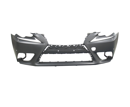 Aftermarket BUMPER COVERS for LEXUS - IS350, IS350,14-16,Front bumper cover