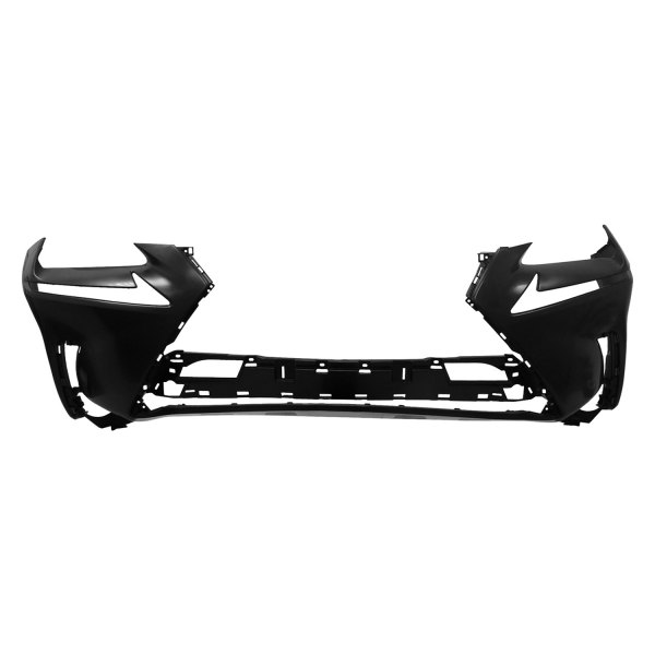 Aftermarket BUMPER COVERS for LEXUS - NX300, NX300,18-19,Front bumper cover
