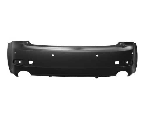 Aftermarket BUMPER COVERS for LEXUS - IS250, IS250,11-13,Rear bumper cover