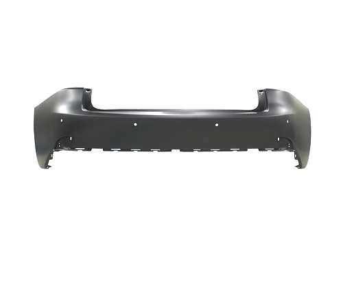 Aftermarket BUMPER COVERS for LEXUS - IS250, IS250,14-15,Rear bumper cover