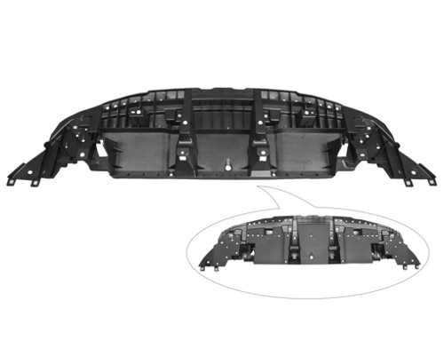 Aftermarket UNDER ENGINE COVERS for LEXUS - NX200T, NX200t,15-17,Lower engine cover