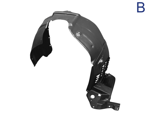 Replacement LEXUS RX350 FENDERS LINERS SPLASH SHIELDS