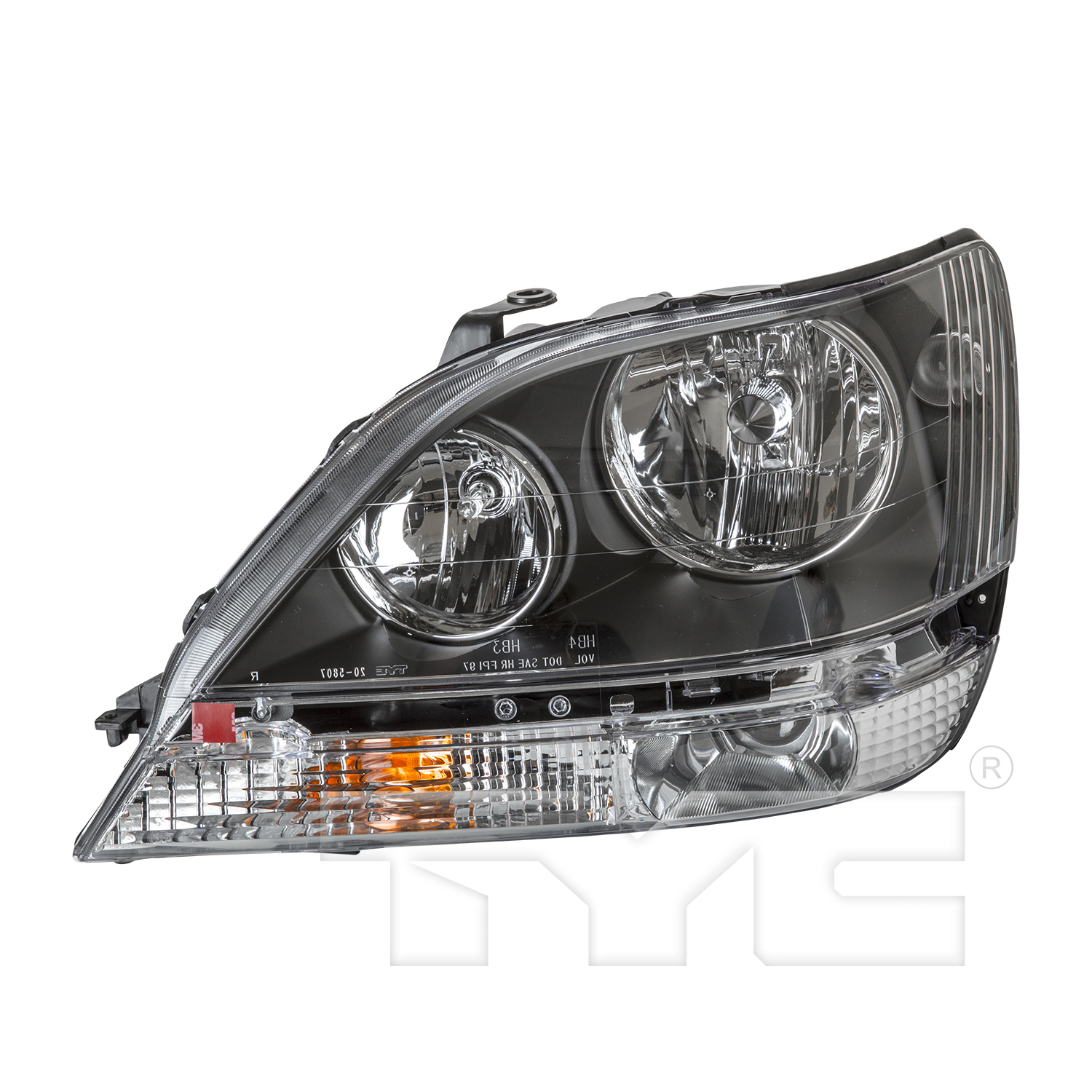 Aftermarket HEADLIGHTS for LEXUS - RX300, RX300,99-00,LT Headlamp assy composite