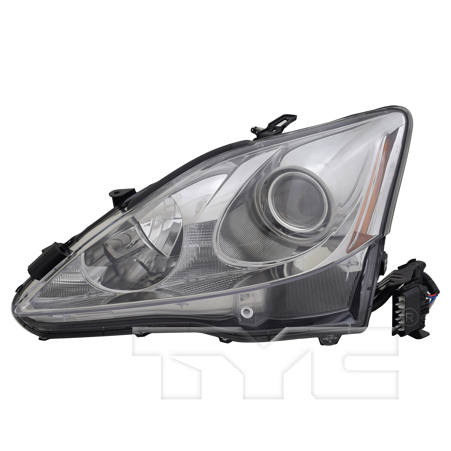 Aftermarket HEADLIGHTS for LEXUS - IS350, IS350,11-13,LT Headlamp lens/housing