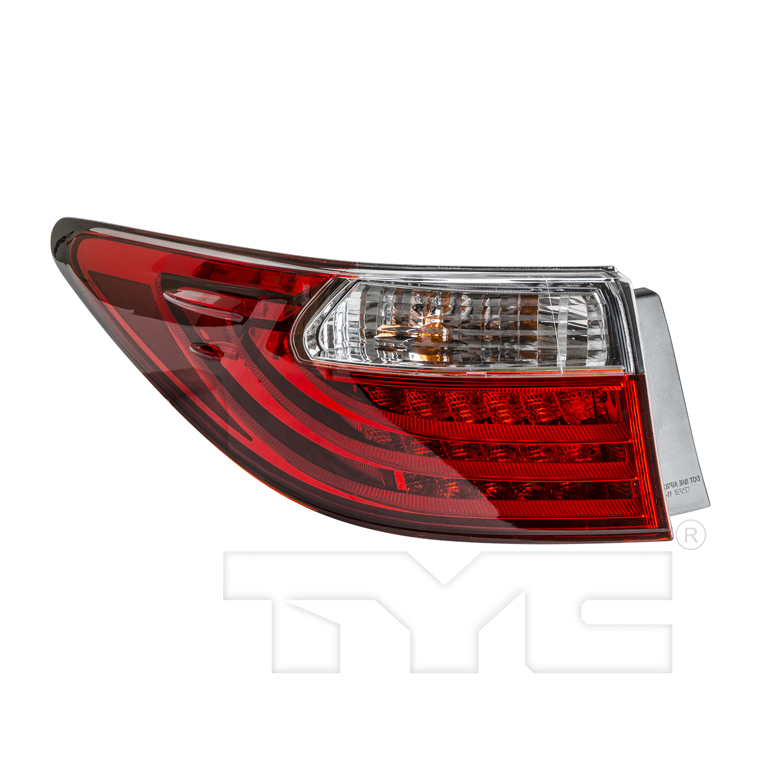Aftermarket TAILLIGHTS for LEXUS - ES350, ES350,13-15,LT Taillamp assy outer