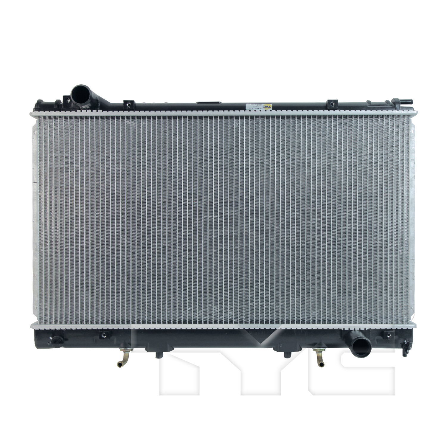 Aftermarket RADIATORS for LEXUS - LS400, LS400,95-00,Radiator assembly