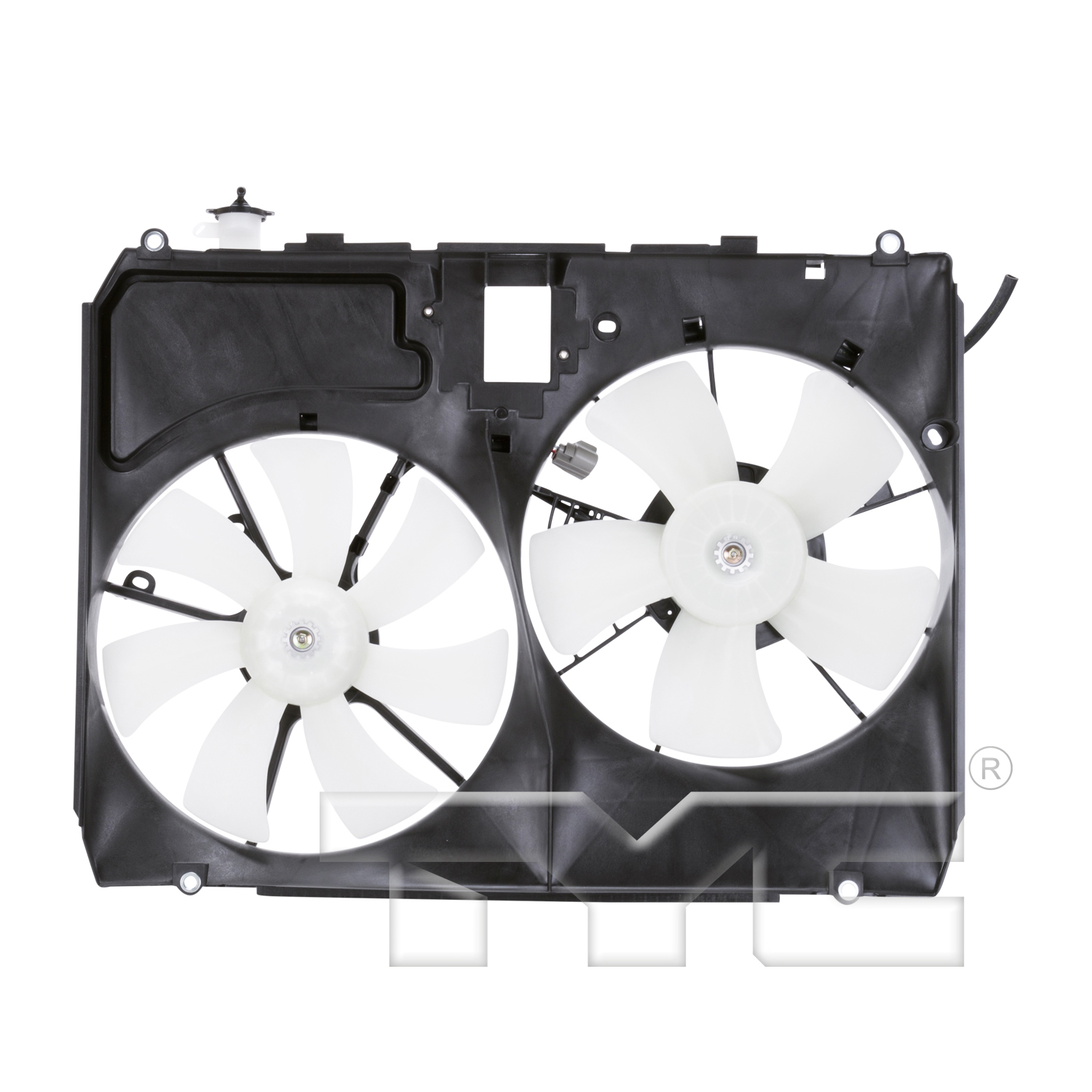 Aftermarket FAN ASSEMBLY/FAN SHROUDS for LEXUS - RX330, RX330,04-06,Radiator cooling fan assy