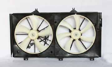 Aftermarket FAN ASSEMBLY/FAN SHROUDS for TOYOTA - CAMRY, CAMRY,11-11,Radiator cooling fan assy