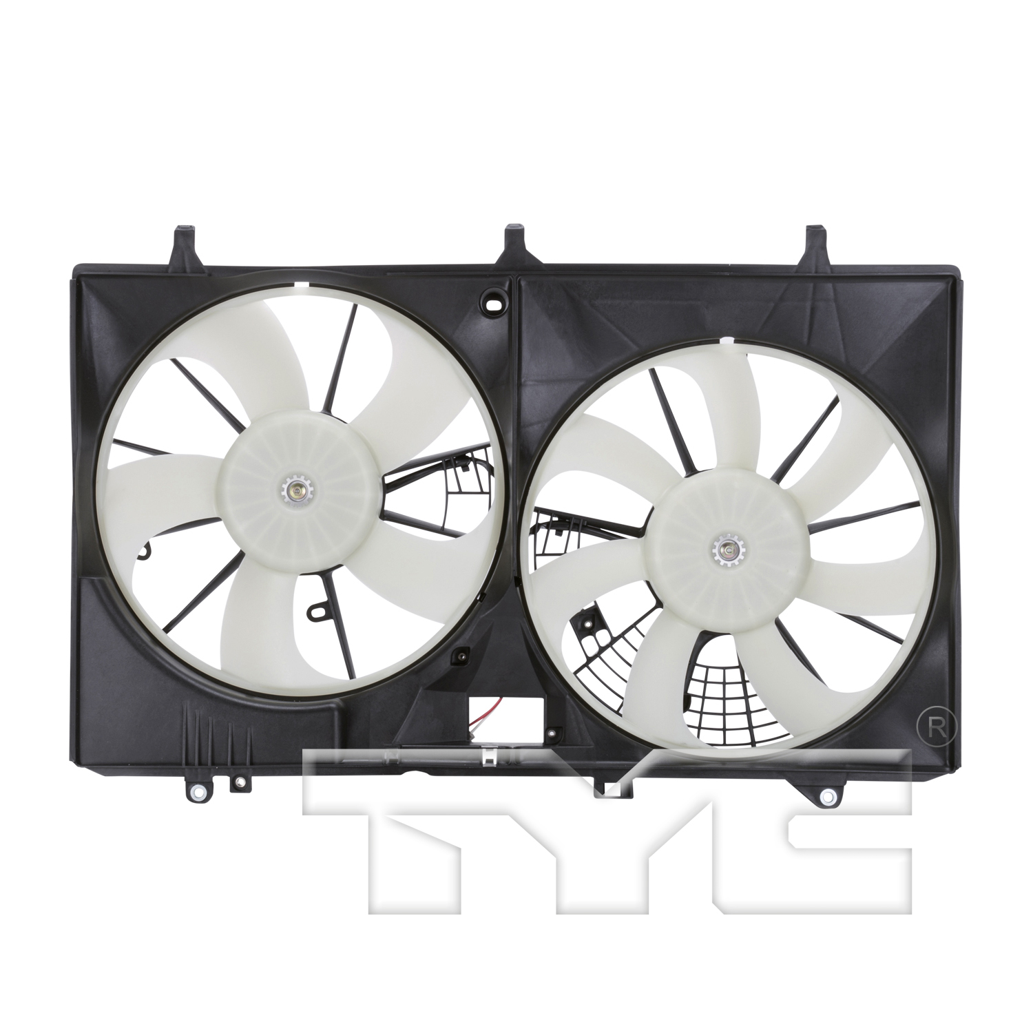 Aftermarket FAN ASSEMBLY/FAN SHROUDS for LEXUS - RX450H, RX450h,10-15,Radiator cooling fan assy