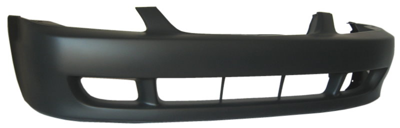 Aftermarket BUMPER COVERS for MAZDA - PROTEGE, PROTEGE,99-00,Front bumper cover