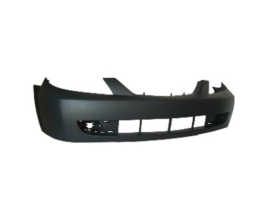 Aftermarket BUMPER COVERS for MAZDA - PROTEGE, PROTEGE,01-03,Front bumper cover
