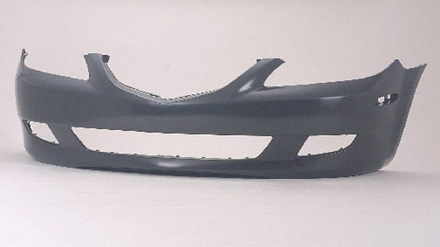 Aftermarket BUMPER COVERS for MAZDA - 6, 6,03-05,Front bumper cover