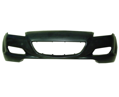 Aftermarket BUMPER COVERS for MAZDA - RX-8, RX-8,04-08,Front bumper cover