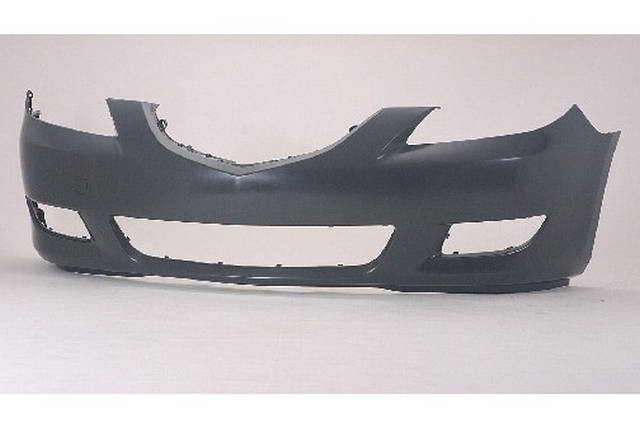 Aftermarket BUMPER COVERS for MAZDA - 3, 3,04-06,Front bumper cover