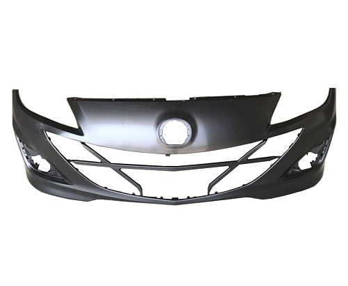 Aftermarket BUMPER COVERS for MAZDA - 3, 3,10-13,Front bumper cover